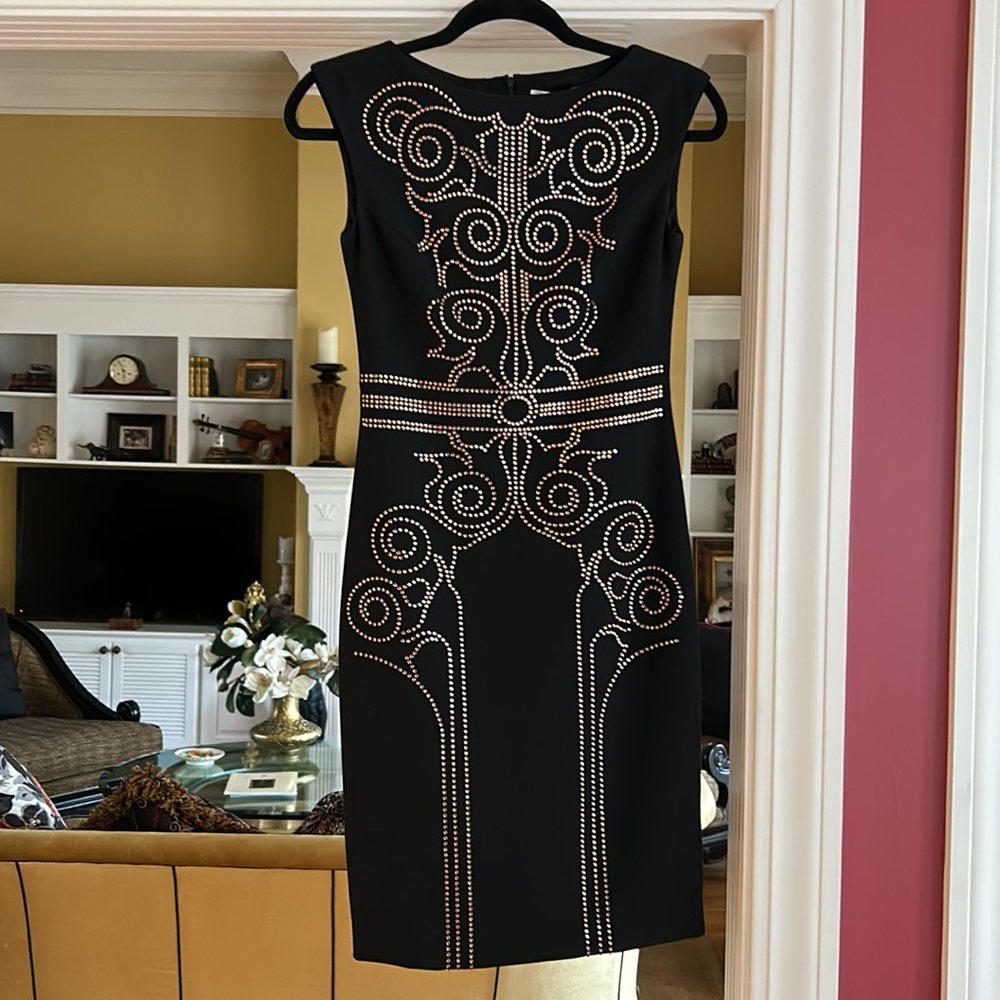 NWT Versace Collection Abito Donna Tessuto dress